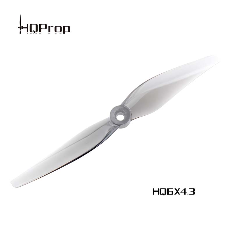 HQProp 6x4.3 6‑Inch 2‑Blade FP - Drone Racing Propeller review and price