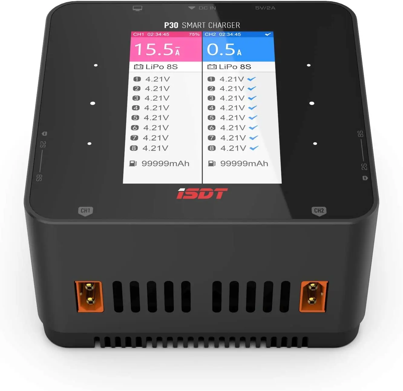 ISDT P30 Dual Channel Smart Ba - Drone Racing Charger review and price