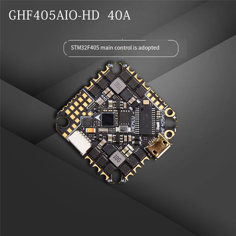 ABTI-GHF405AIO-HD 40A AIO Flig - Drone Racing Esc review and price