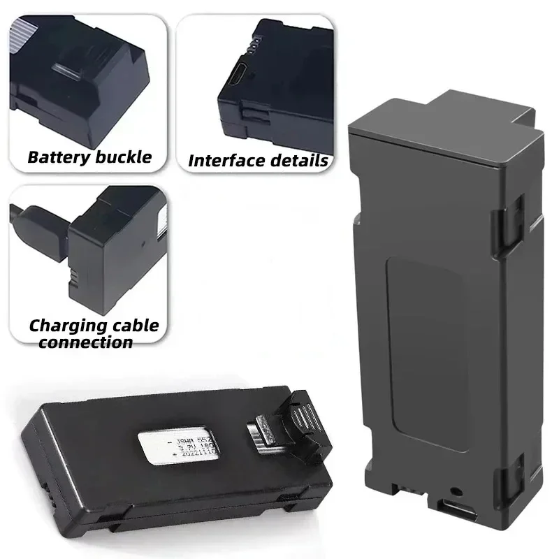 1-10pcs E99 Pro Drone Battery  - Eachine Drone E58 review and price