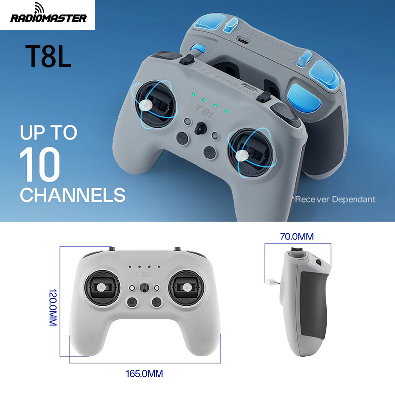 RadioMaster T8L Radio Controll - Drone Racing Transmitter review and price