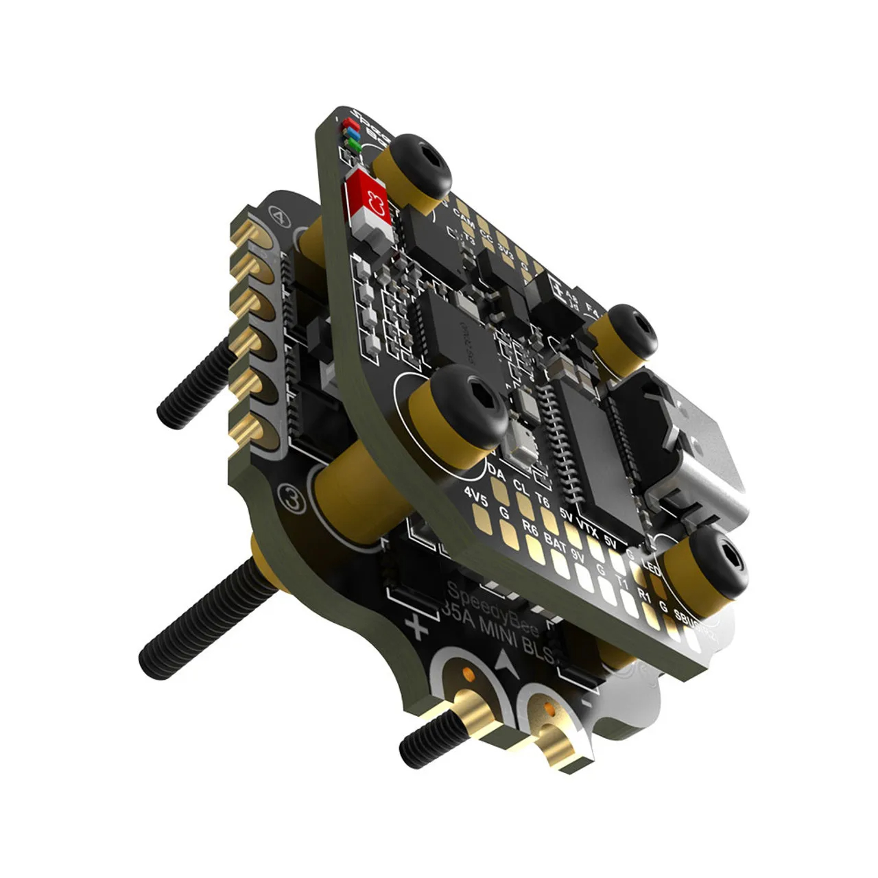 SpeedyBee F405 Mini Flight Con - Drone Racing Motor review and price