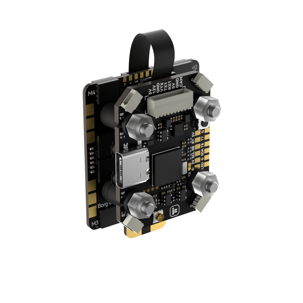 iFlight Borg Mini H7 (ICM42688 - Drone Racing Antenna review and price