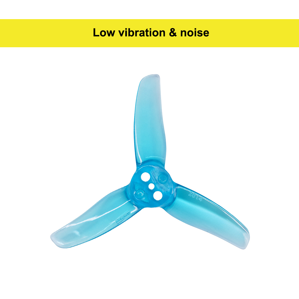 GEMFAN 2014 3-Blade 2 Inch Pro - Drone Racing Propeller review and price