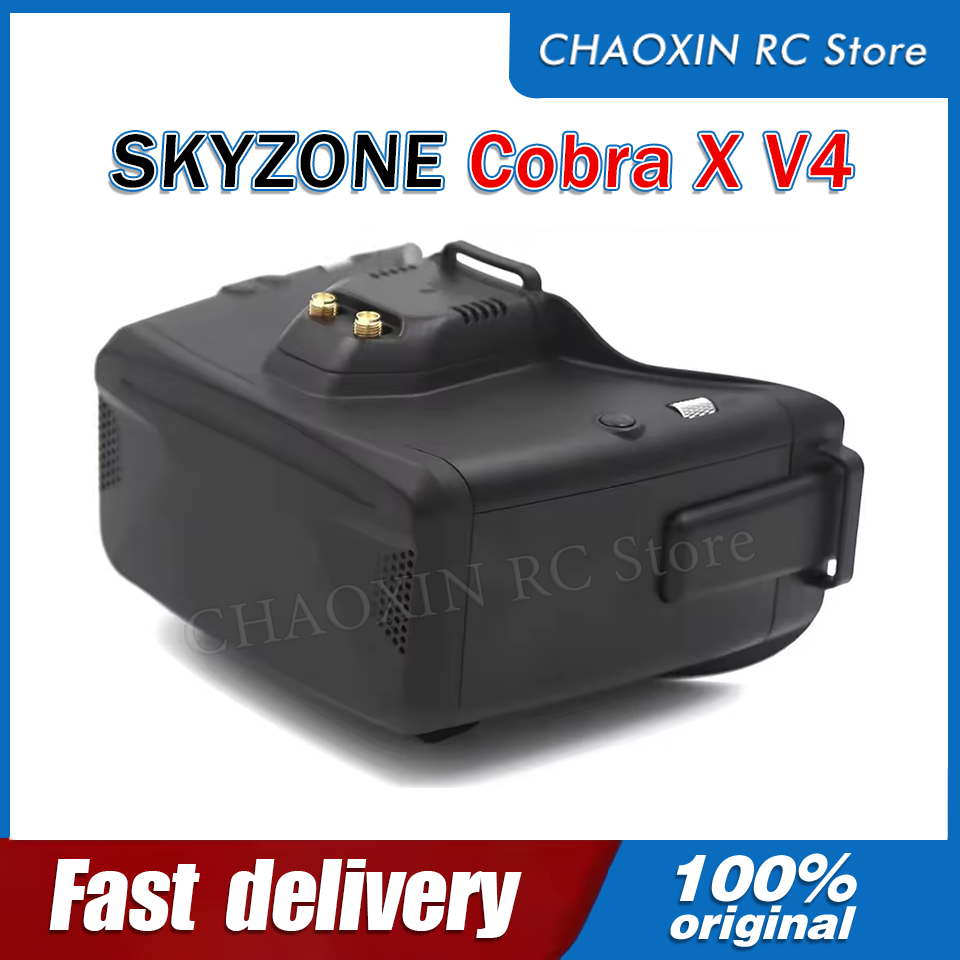 SKYZONE Cobra X V4 FPV Goggles - Drone Racing Battery review and price